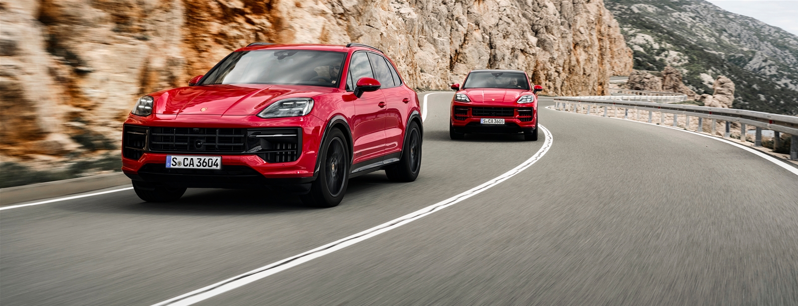 Prestaties, comfort en exclusiviteit. - De nieuwe Porsche Cayenne GTS.